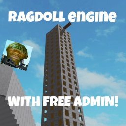 Ragdoll engine with free admin