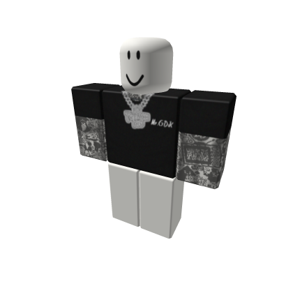 Shirt black roblox sales