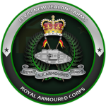 |NZ| Royal New Zealand Armoured Corps |NZ|