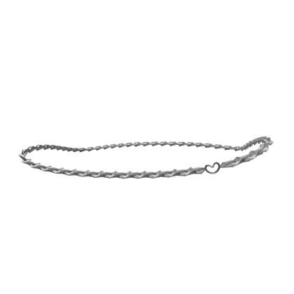 Y2K Belly Heart Chain 3.0 Roblox item