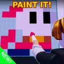 🎨Paint It! Pixel Obby 🖌️