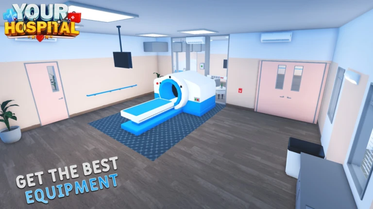 Ton hôpital - Roblox