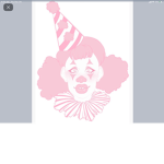 Clown loves