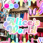 -- alice's world --