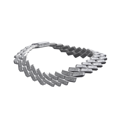 (Glistens) Cuban Link Chain