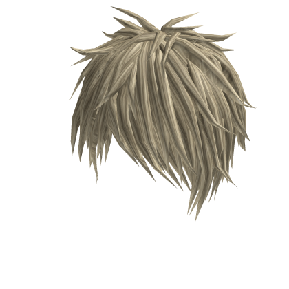 blonde emo boy hair Roblox item
