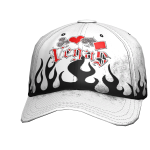 White Vegas Cap