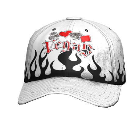 White Vegas Cap Roblox item