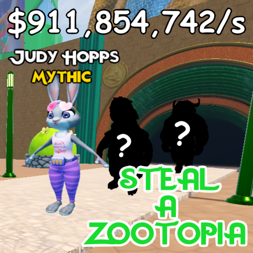 Steal a Zootopia Character