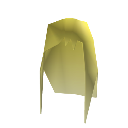 ♡ low poly ps1 long scene hair blonde
