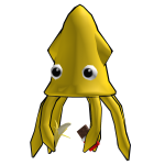 Chocolate Banana Squid🍫🍌🦑