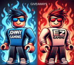 EZ and Johnny gaming giveaways