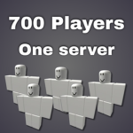 700 Players in one server