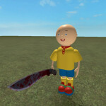 Survival Calliou The Killer! 