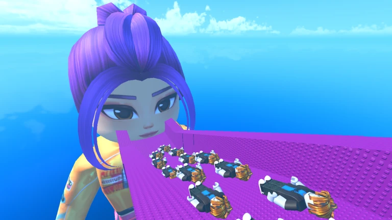 100 Players Slide Into KPop Demon Hunters thumbnail