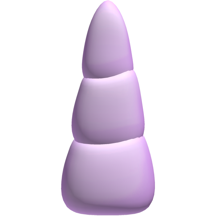 ♡ Cute Nerd Alicorn Pony Horn (Twilight Sparkle)