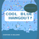 Cool Blue Hangout