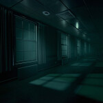 Alan Wake 2 - Nursing Wellness Center Corridor