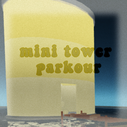 Mini Tower Parkour - Lost Island