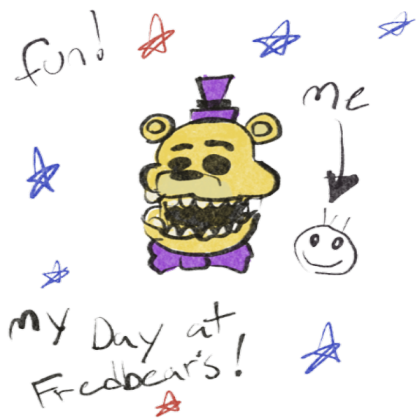 fredbear_drawing Roblox decal