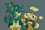 shelly and sprout fans! !