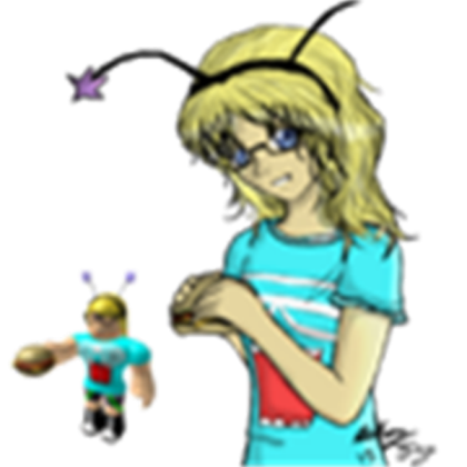 Get Drawn as a Cartoon Roblox decal