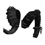 Onyx Ravage Horns