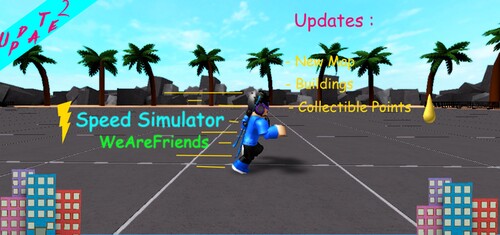 [Menu]⚡️Speed Simulator⚡️ - WAF