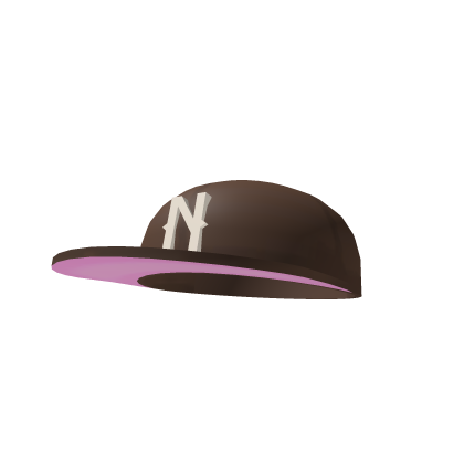Fresh Brown Fitted Cap