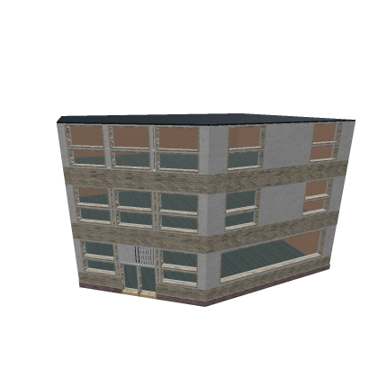West African Apartment Building