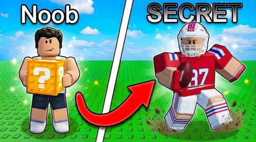Break a Lucky Block for Football Players