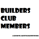 Group for People With Builders Club