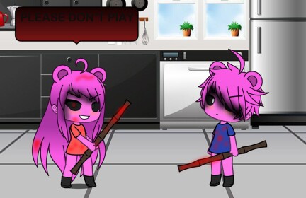 Piggy is but is gacha life 