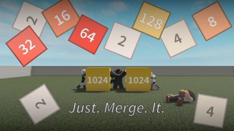 Auto accession cubes - [UPD 🌪️] 2048 : Merge Blocks script preview