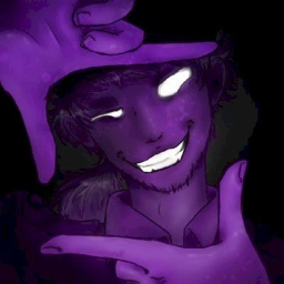 purple dudes hangout