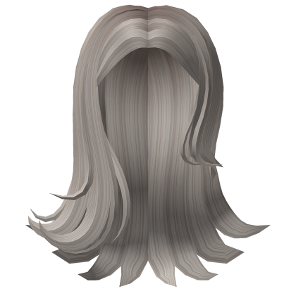 Y2K Preppy Hair Ash Brown Roblox item