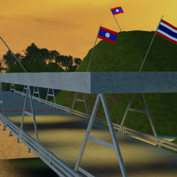 เกาะ ไทย กับ ลาว
