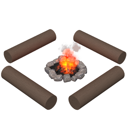 🔥 Camping camp Campsite Area RP Fire Log