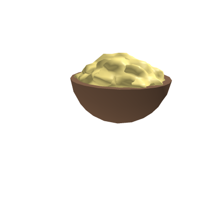 Bowl of popcorn.