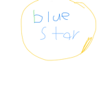 Blue star trains
