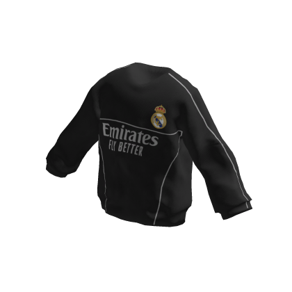 Black Athletic Track Top