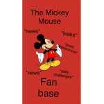 The Mickey Mouse fanbase
