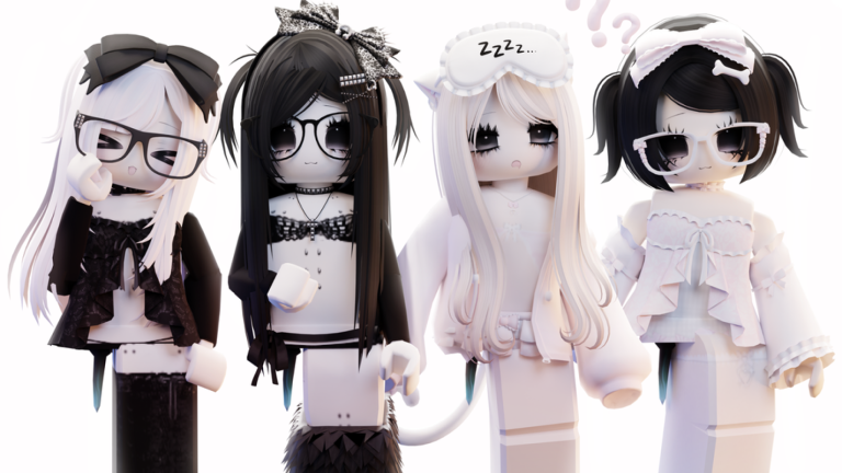 [moe/vkei 🌸] fading outfit garden screenshot 1