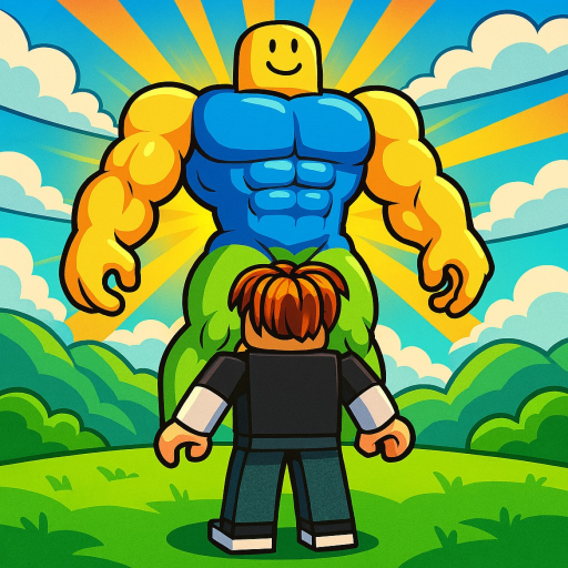 +1 Strength Every Step official Roblox game thumbnail