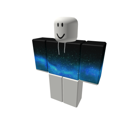 Blue Galaxy Hoodie Y2k Christmas Goth Emo Vamp