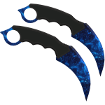Dual Karambits: Tidev