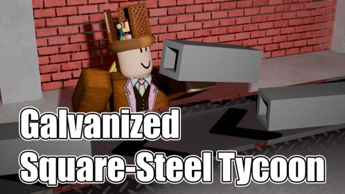 Galvanized Square Steel Tycoon