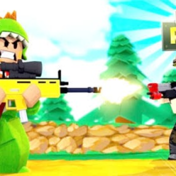Gun royal battle