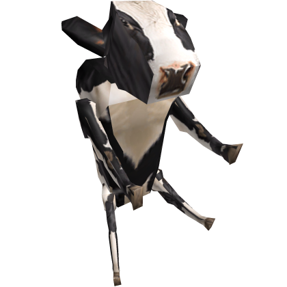low poly cow