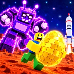 Steal Eggs In Space icon